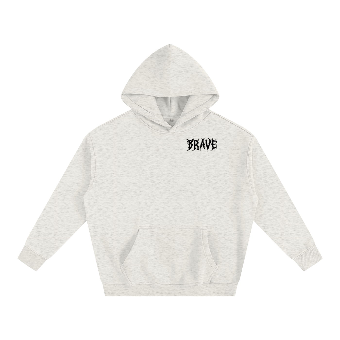 Oversize Fleeced Hoodie
