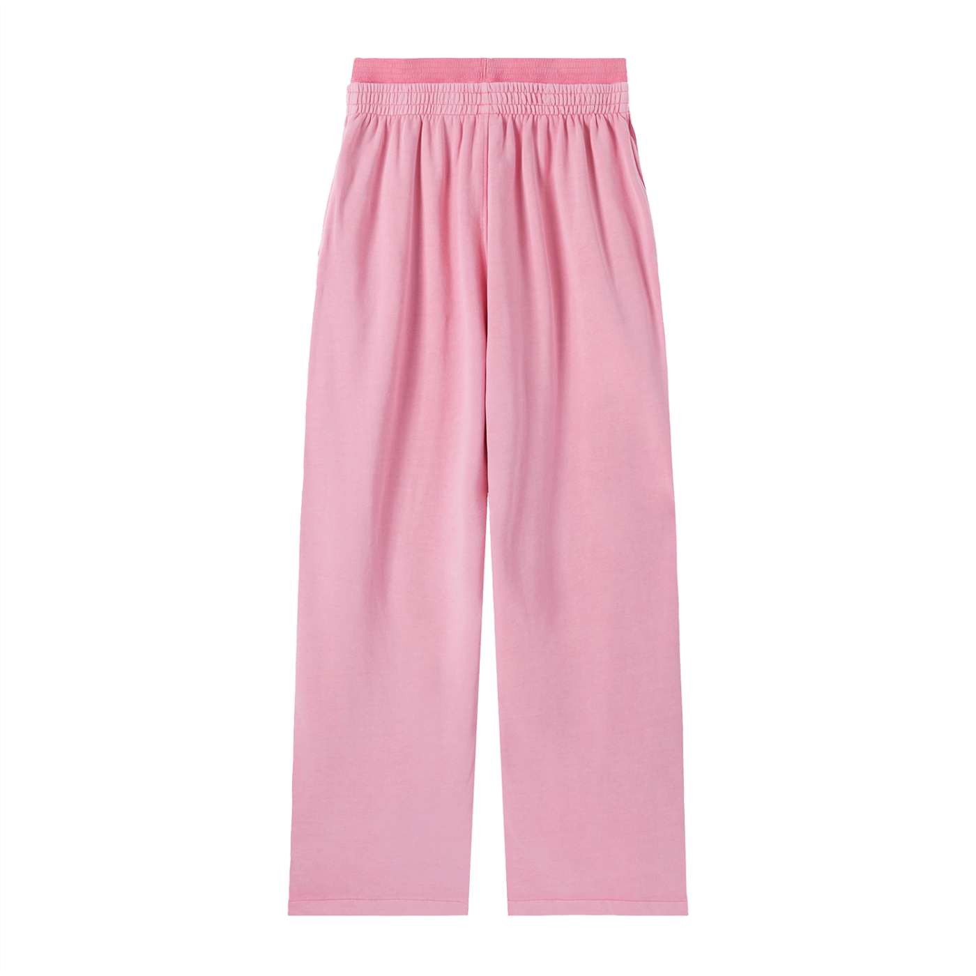 Woman's Vintage Washed Waist Pants