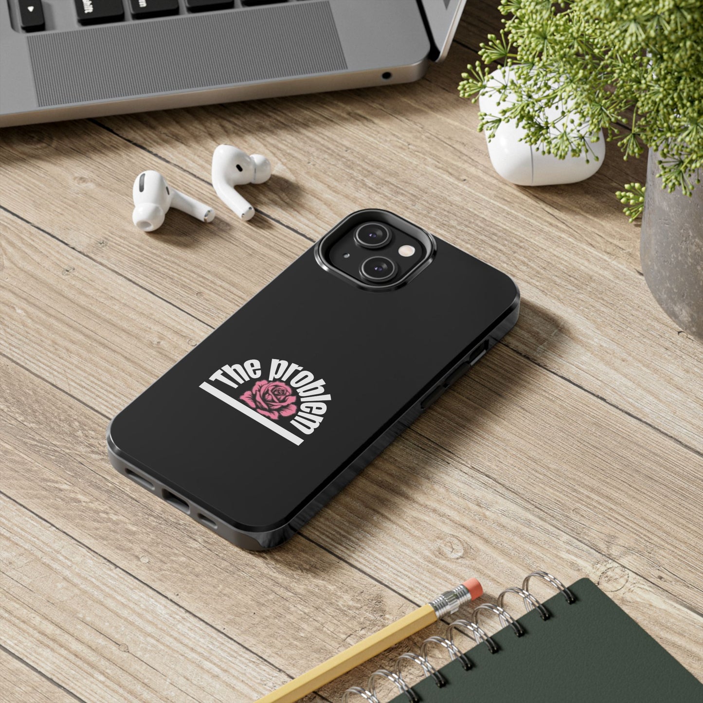 The Problem Rose Tough Phone Case — northshore