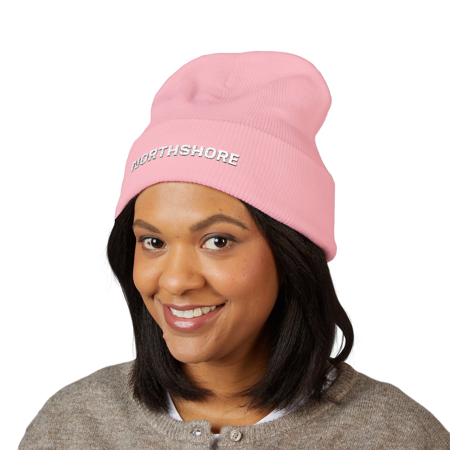 Classic Cuffed Beanie (Embroidery)- northshore