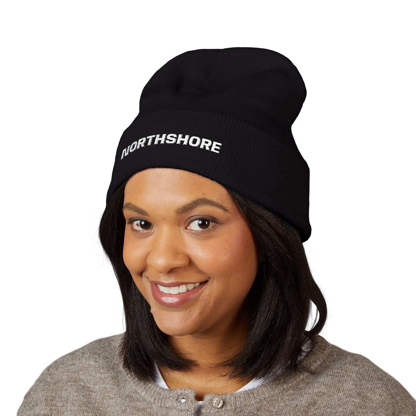 Classic Cuffed Beanie (Embroidery)- northshore