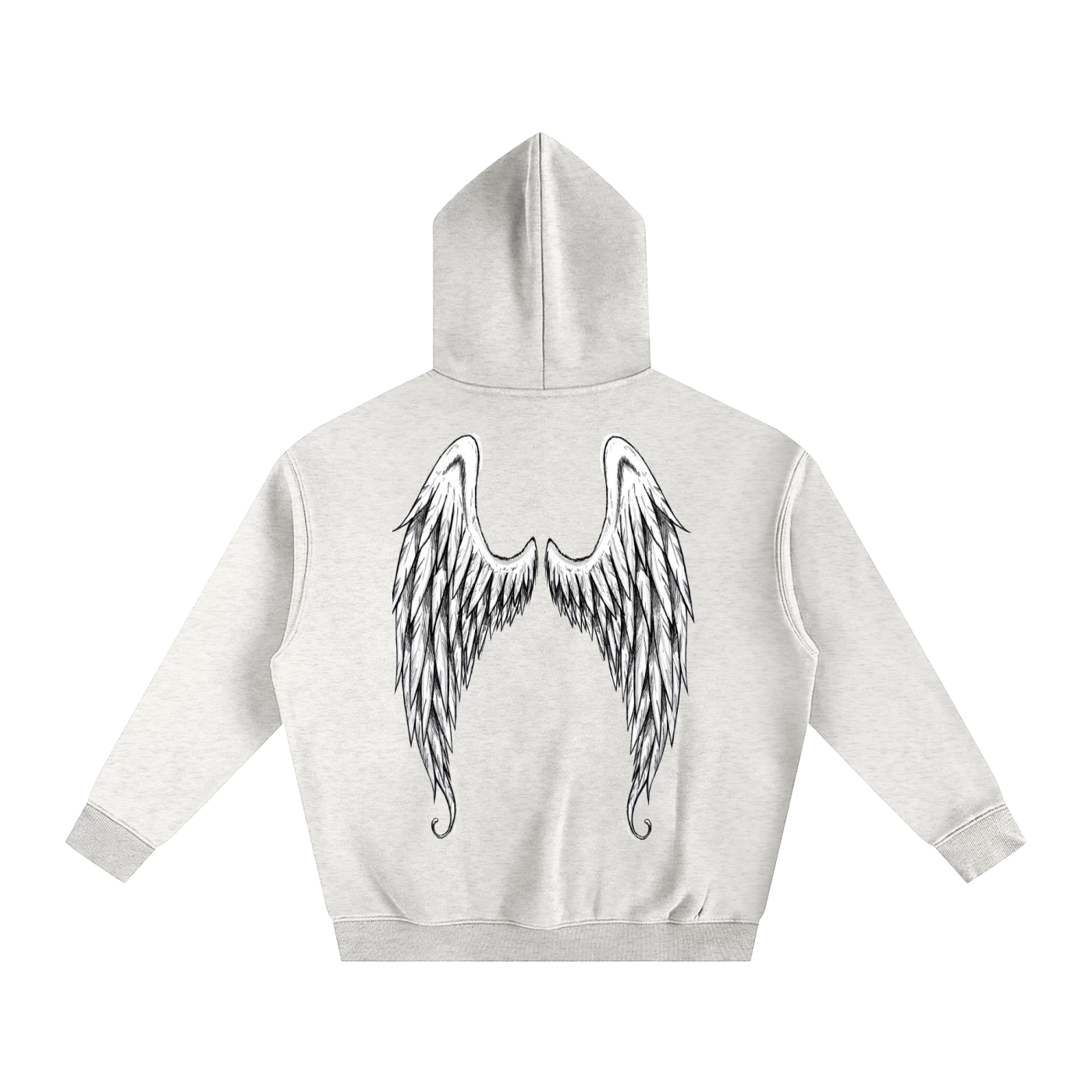 Oversize Fleeced Hoodie