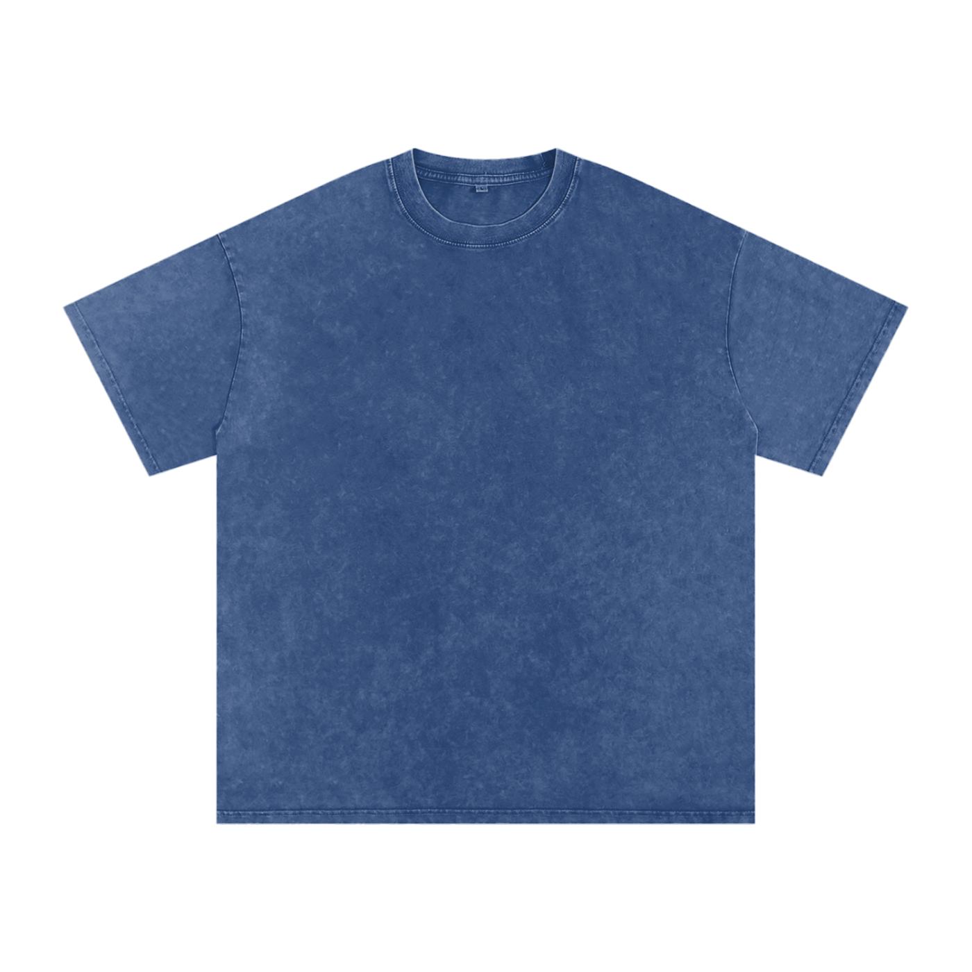 Snow Washed Oversized Cotton Men's T-Shirt