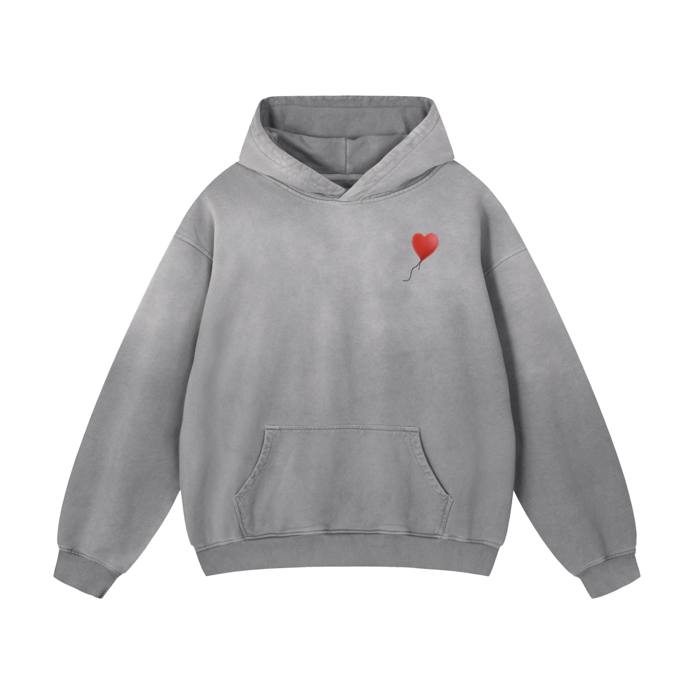 Woman's Heavyweight Sunfade Oversized Hoodie