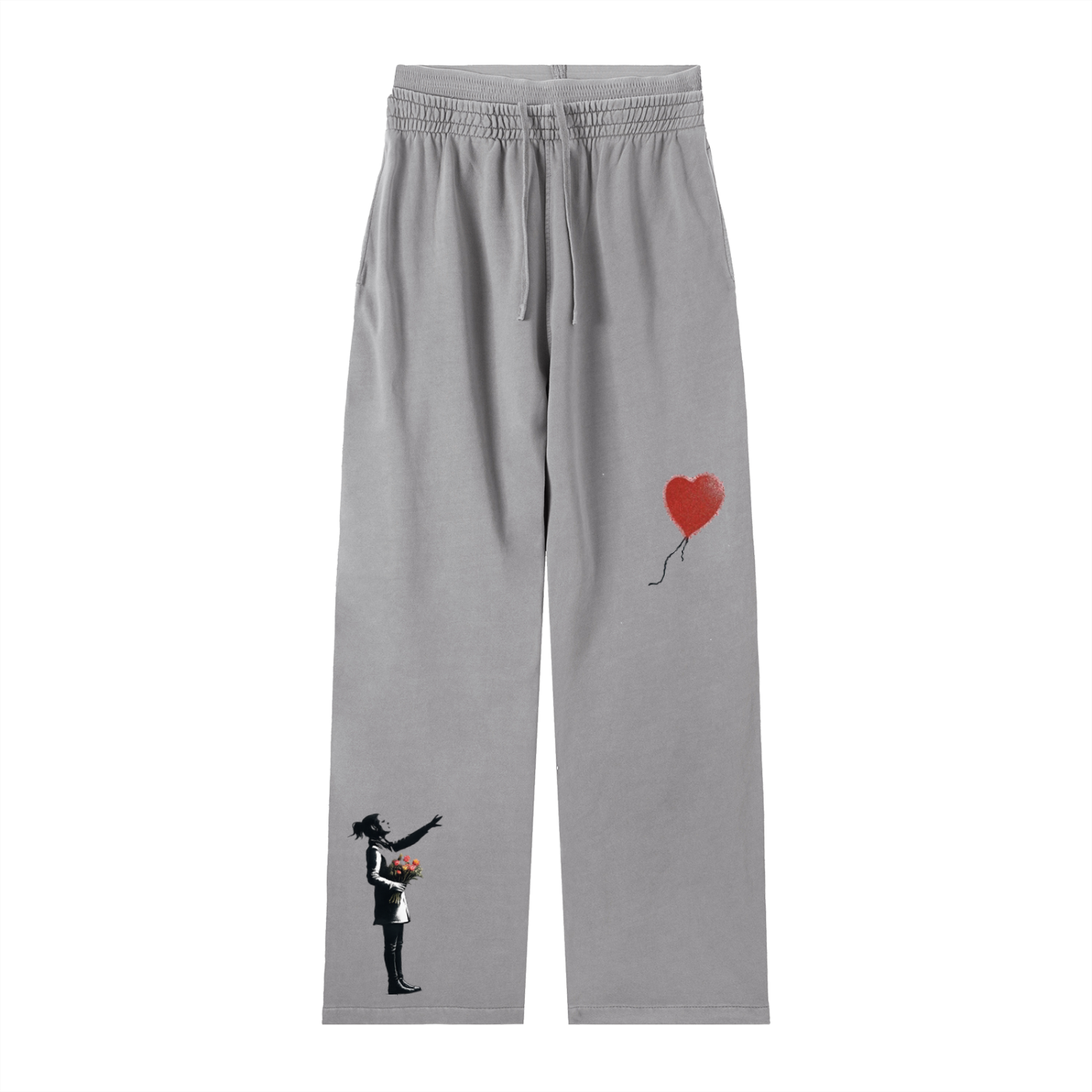 Woman's Vintage Washed Waist Pants