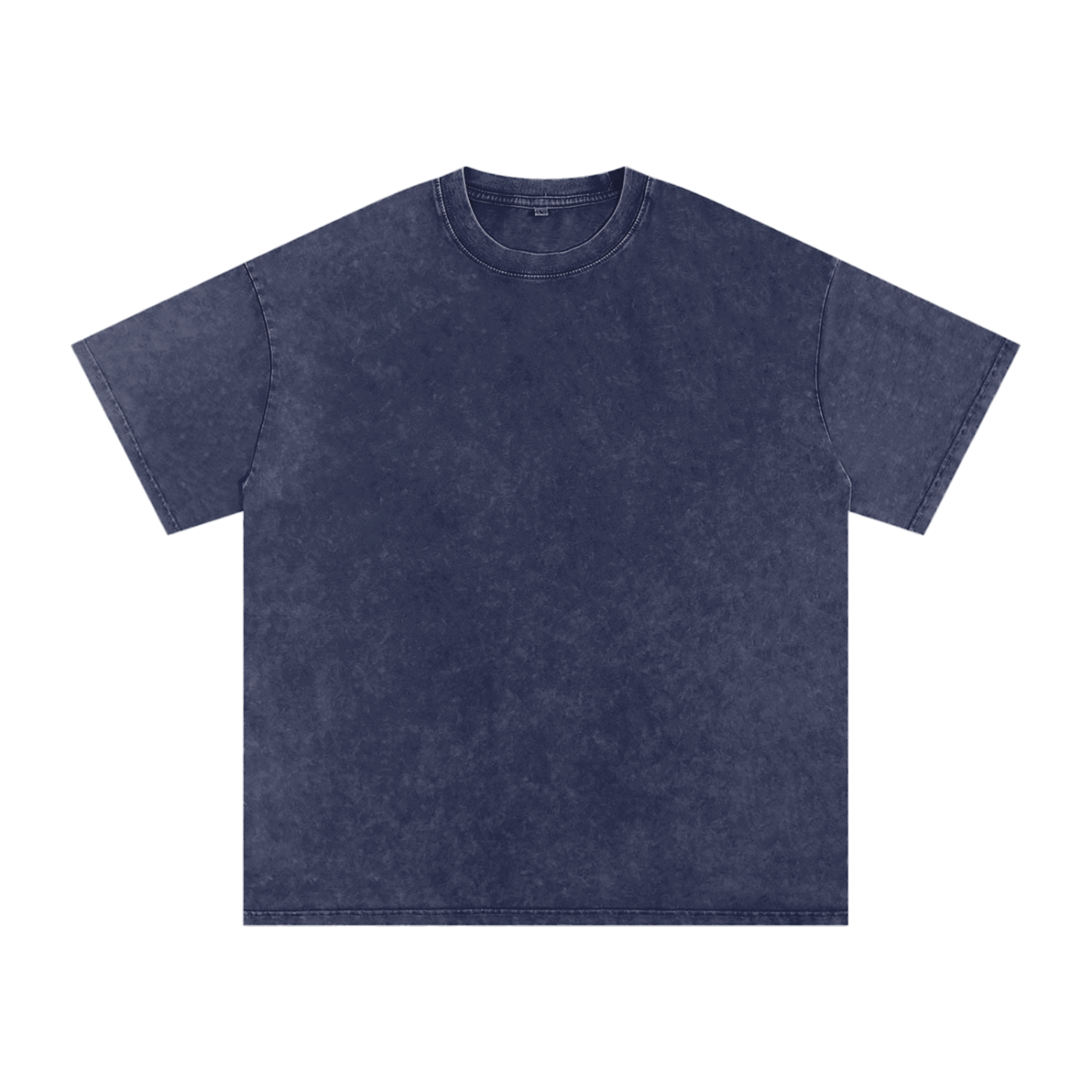Snow Washed Oversized Cotton Men's T-Shirt