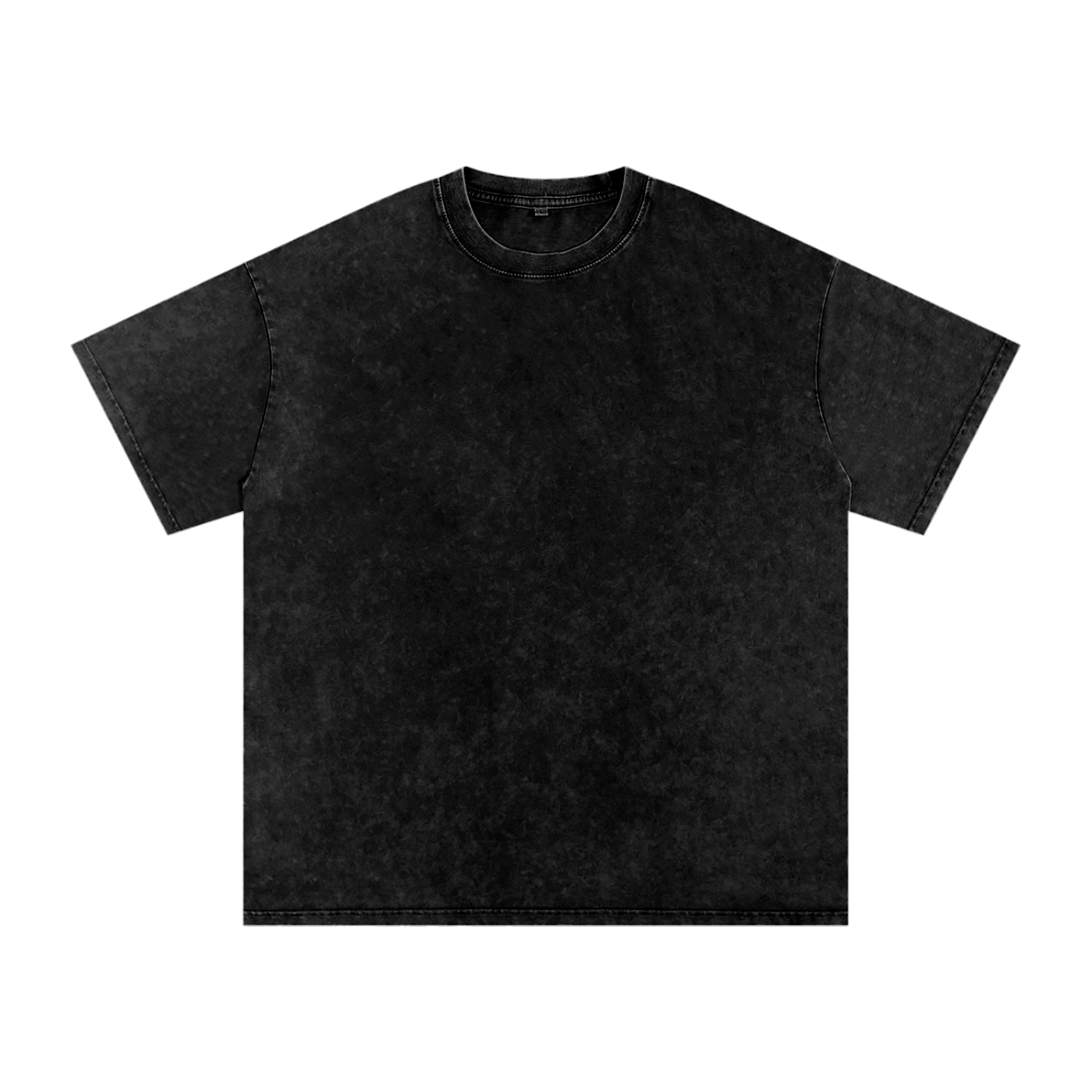 Snow Washed Oversized Cotton Men's T-Shirt