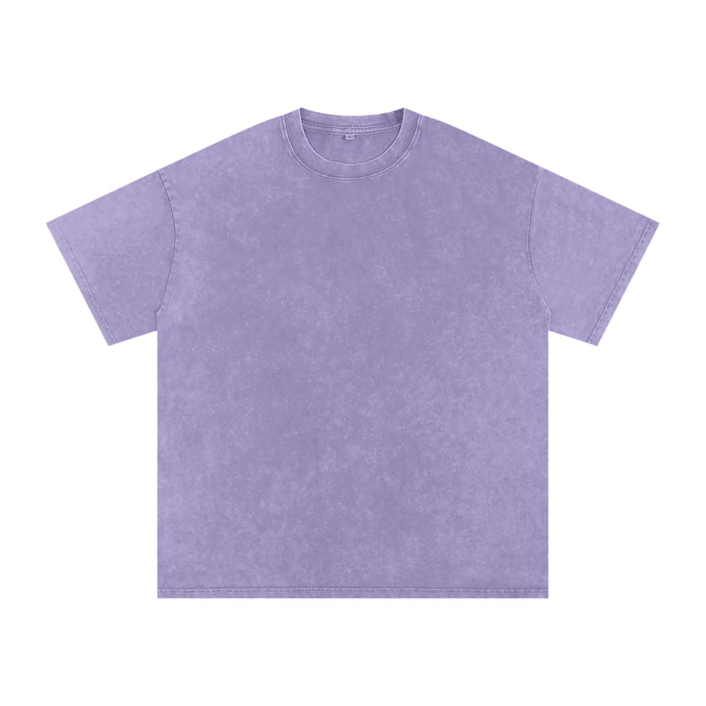 Snow Washed Oversized Cotton Men's T-Shirt