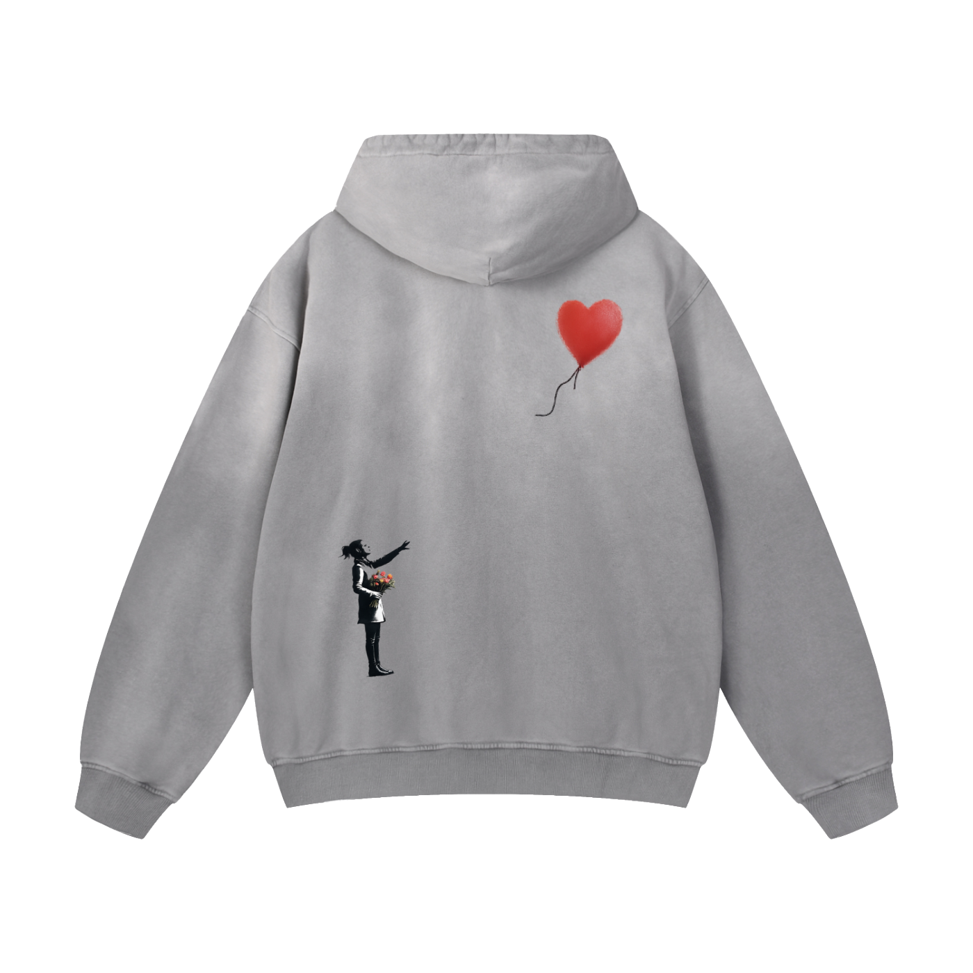 Woman's Heavyweight Sunfade Oversized Hoodie